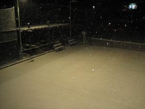 雪のエステステニスパーク