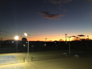 富士山（夕焼け）