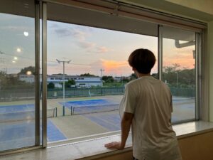 哀愁漂う…