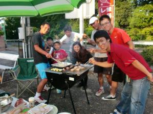 ＢＢＱ集合写真