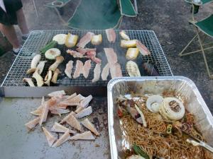 ＢＢＱ焼けたもの